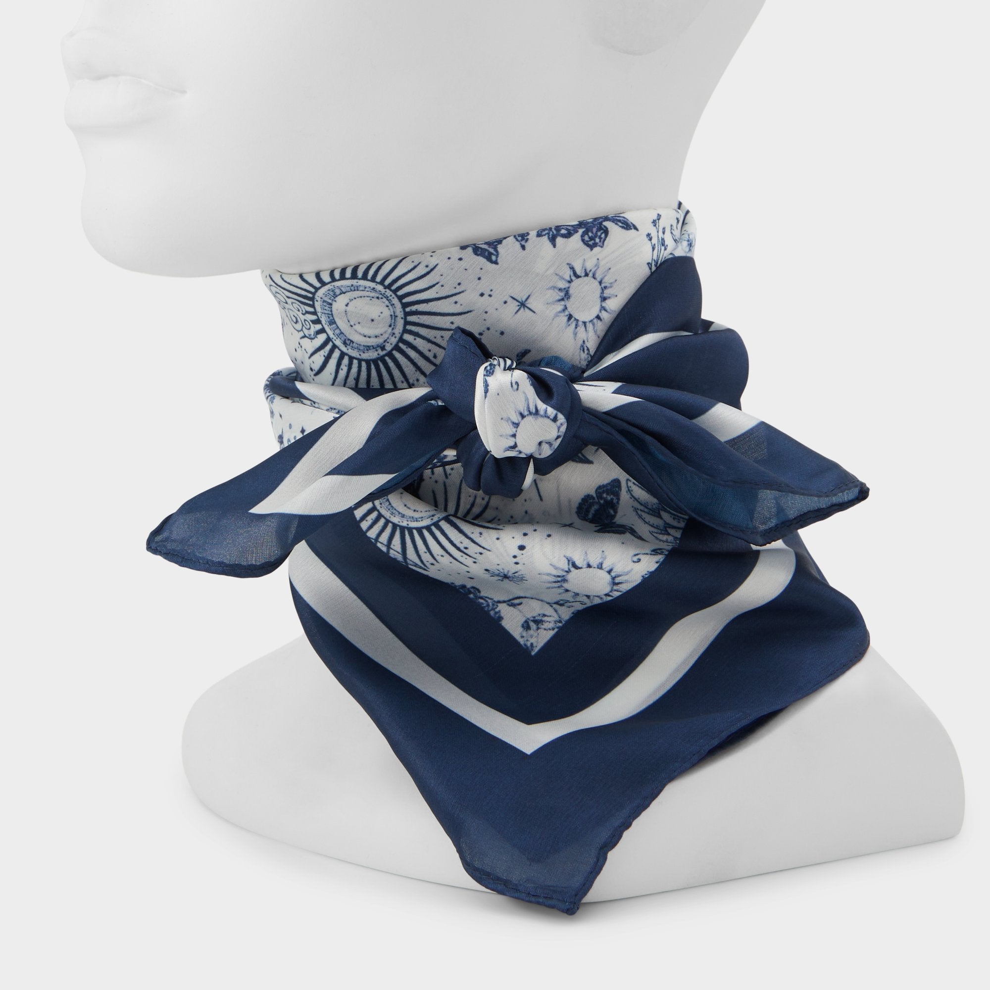 Wilse Navy Women's Scarves - Scarf | Aldo sale