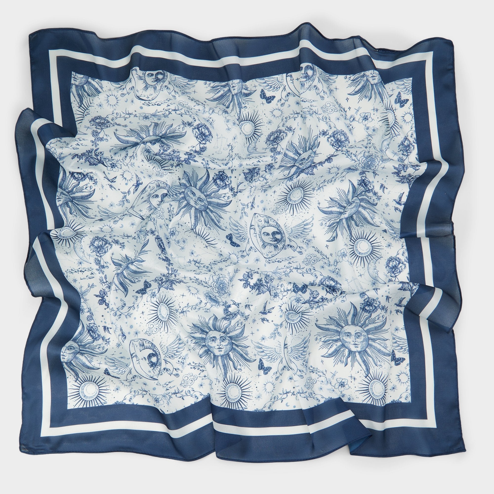 Wilse Navy Women's Scarves - Scarf | Aldo sale