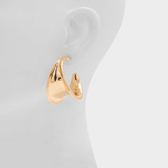 Viita in Gold - Statement earrings | Aldo outlet