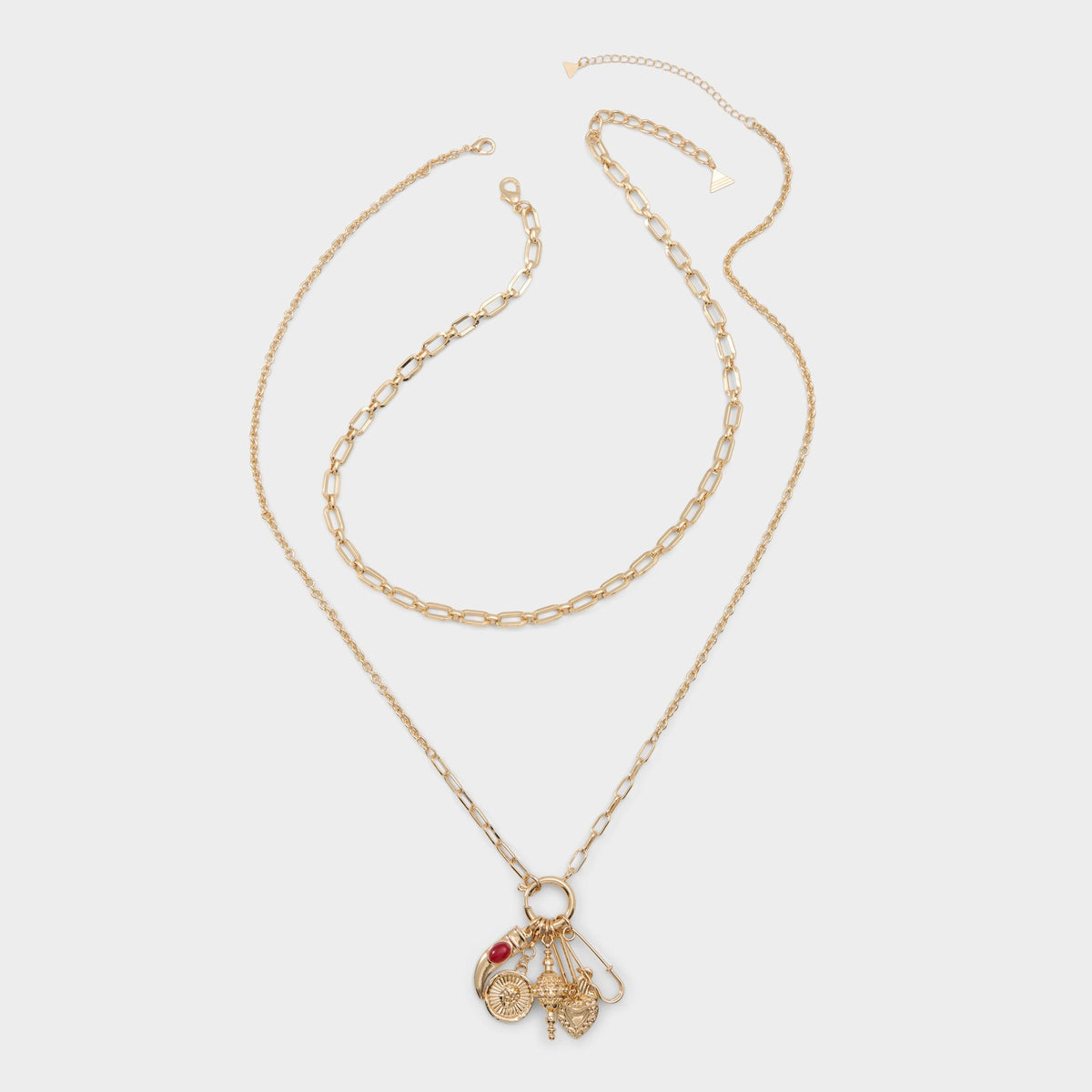 Bellari in Gold - Charm necklace | Aldo for sale