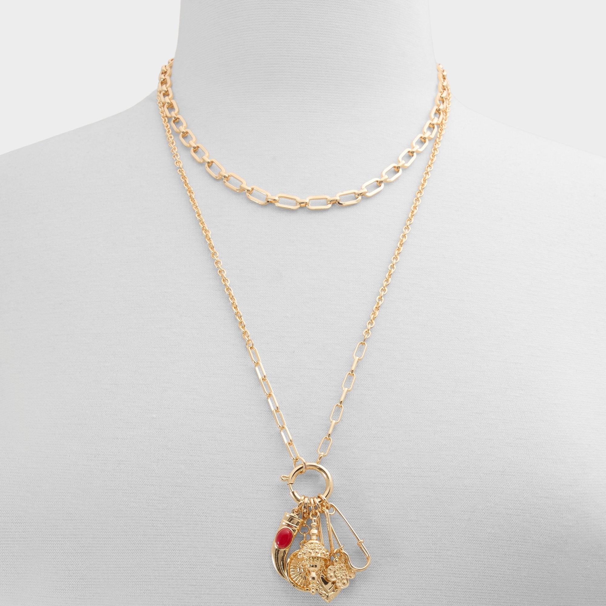 Bellari in Gold - Charm necklace | Aldo for sale