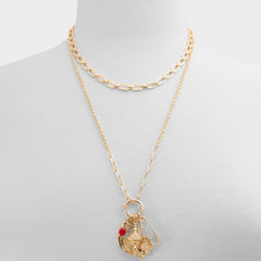 Bellari in Gold - Charm necklace | Aldo for sale