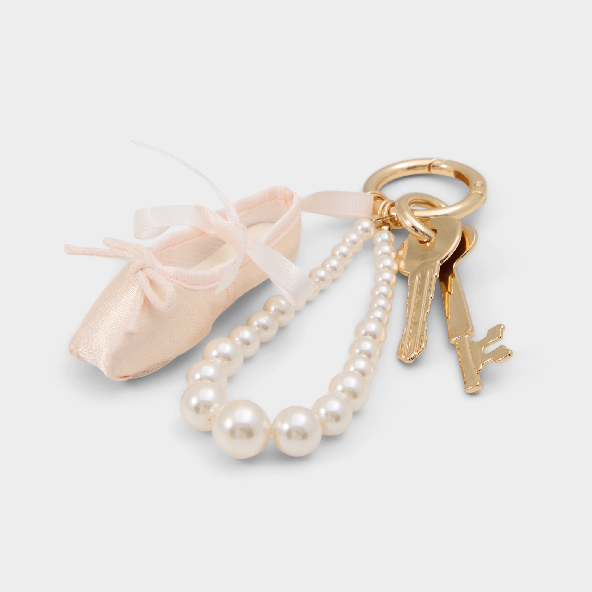 Ballerina in Light Pink - Bag charm | Aldo outlet