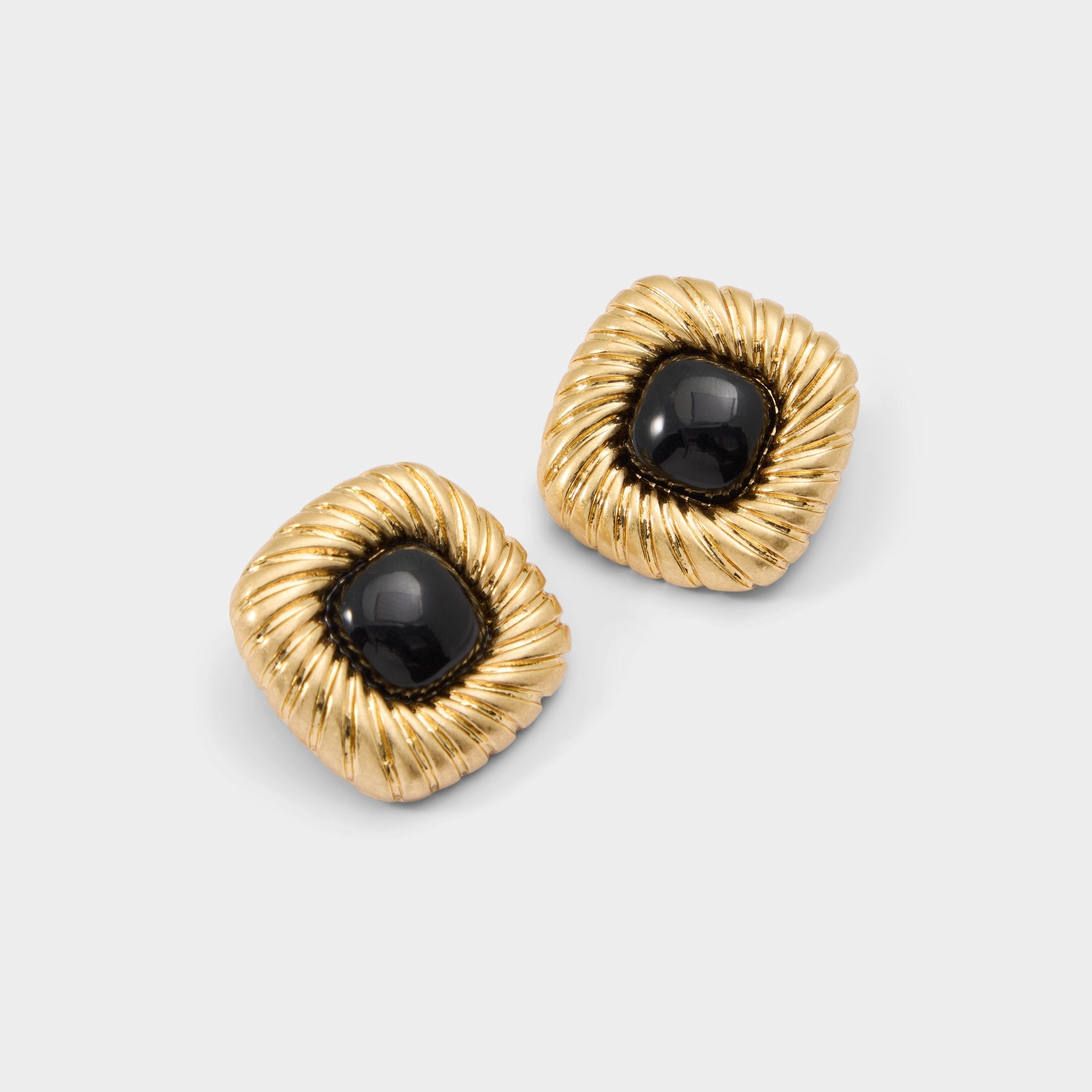 Myrage in Black Gold Multi - Statement earrings | Aldo sale