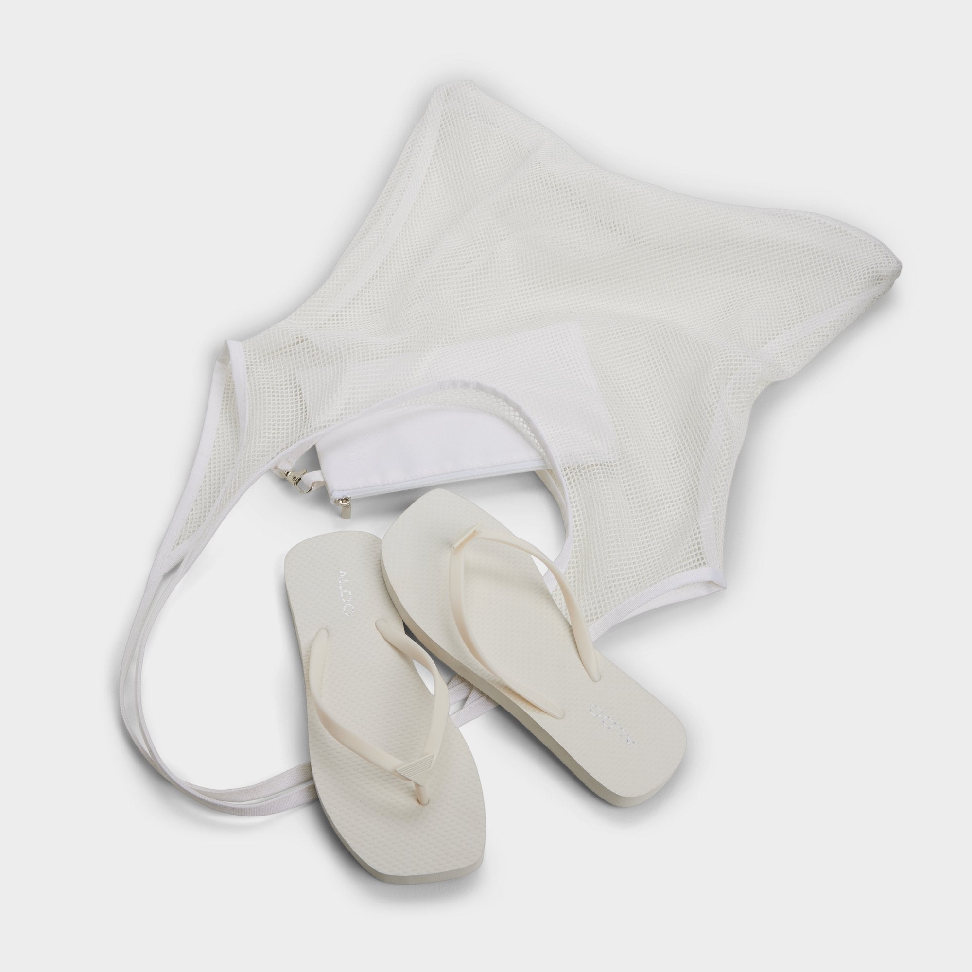 Beachready White Women's Jelly Sandals & Flip Flops - Flip flop | Aldo on sale