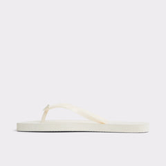 Beachready White Women's Jelly Sandals & Flip Flops - Flip flop | Aldo on sale