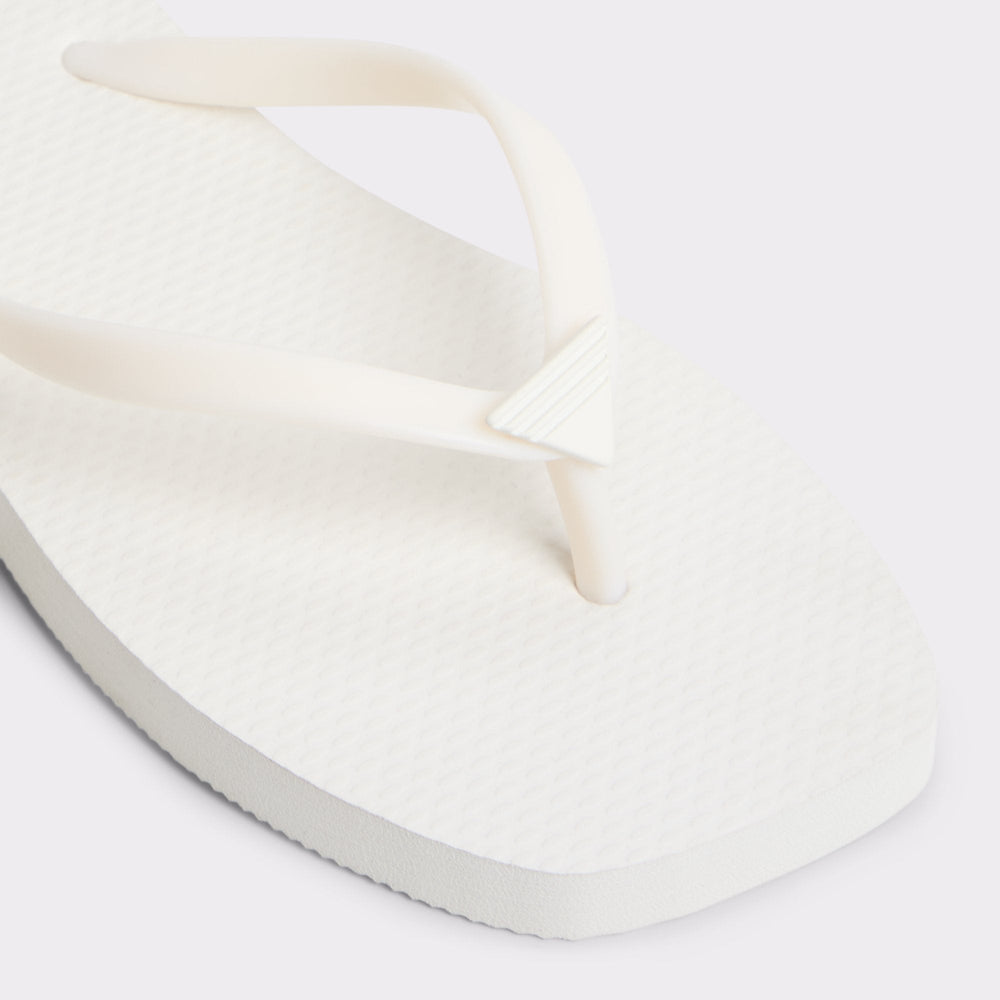 Beachready White Women's Jelly Sandals & Flip Flops - Flip flop | Aldo on sale