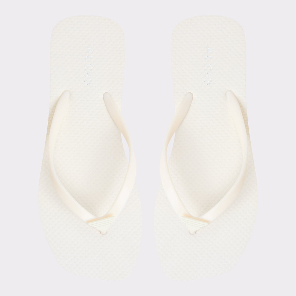 Beachready White Women's Jelly Sandals & Flip Flops - Flip flop | Aldo on sale