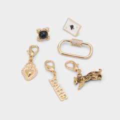 Wildcard in Black Gold Multi - Shoe charms | Aldo online