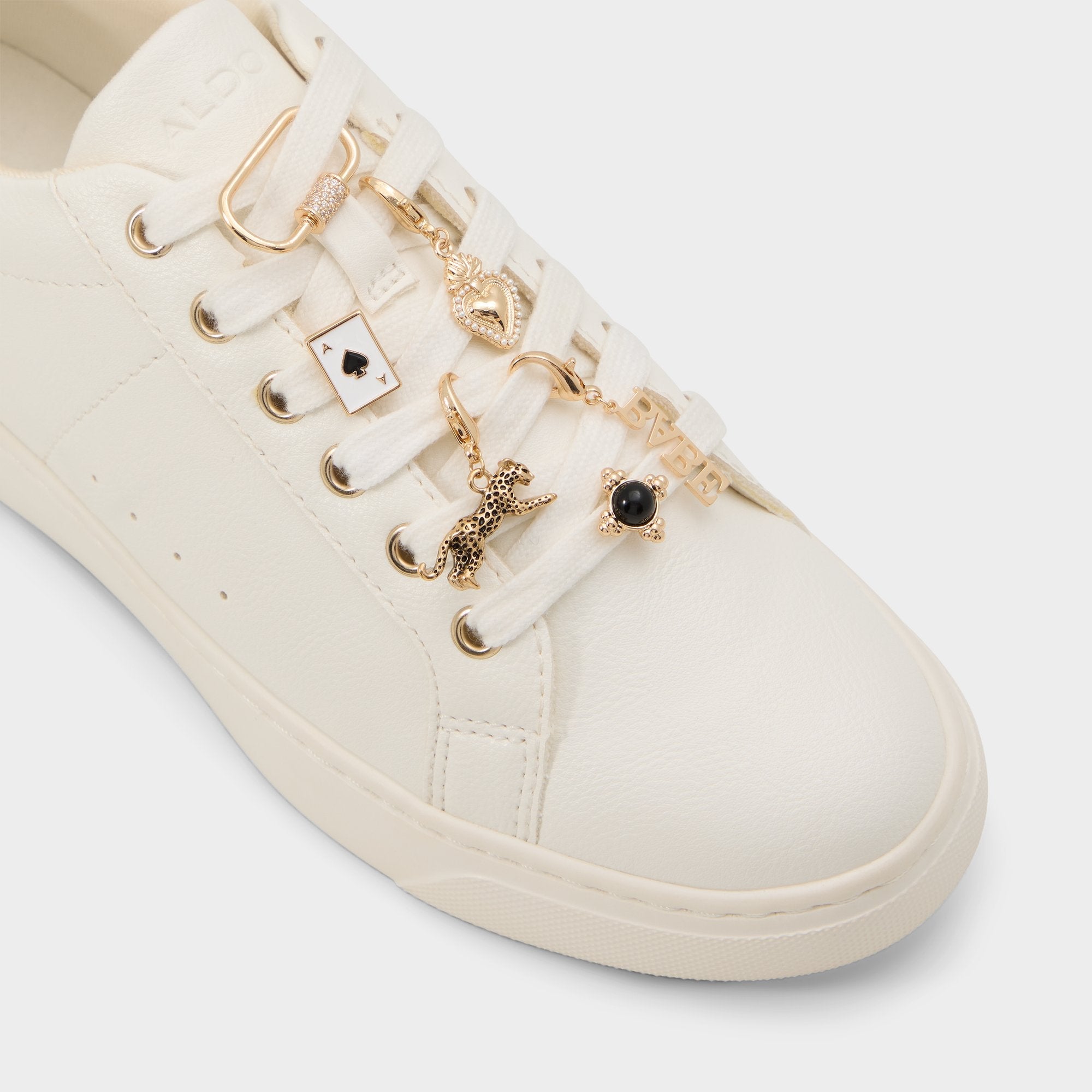 Wildcard in Black Gold Multi - Shoe charms | Aldo online