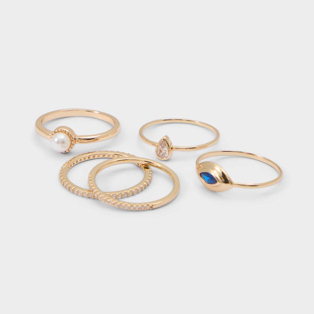 Auraeye in Light Blue - Stackable rings | Aldo sale