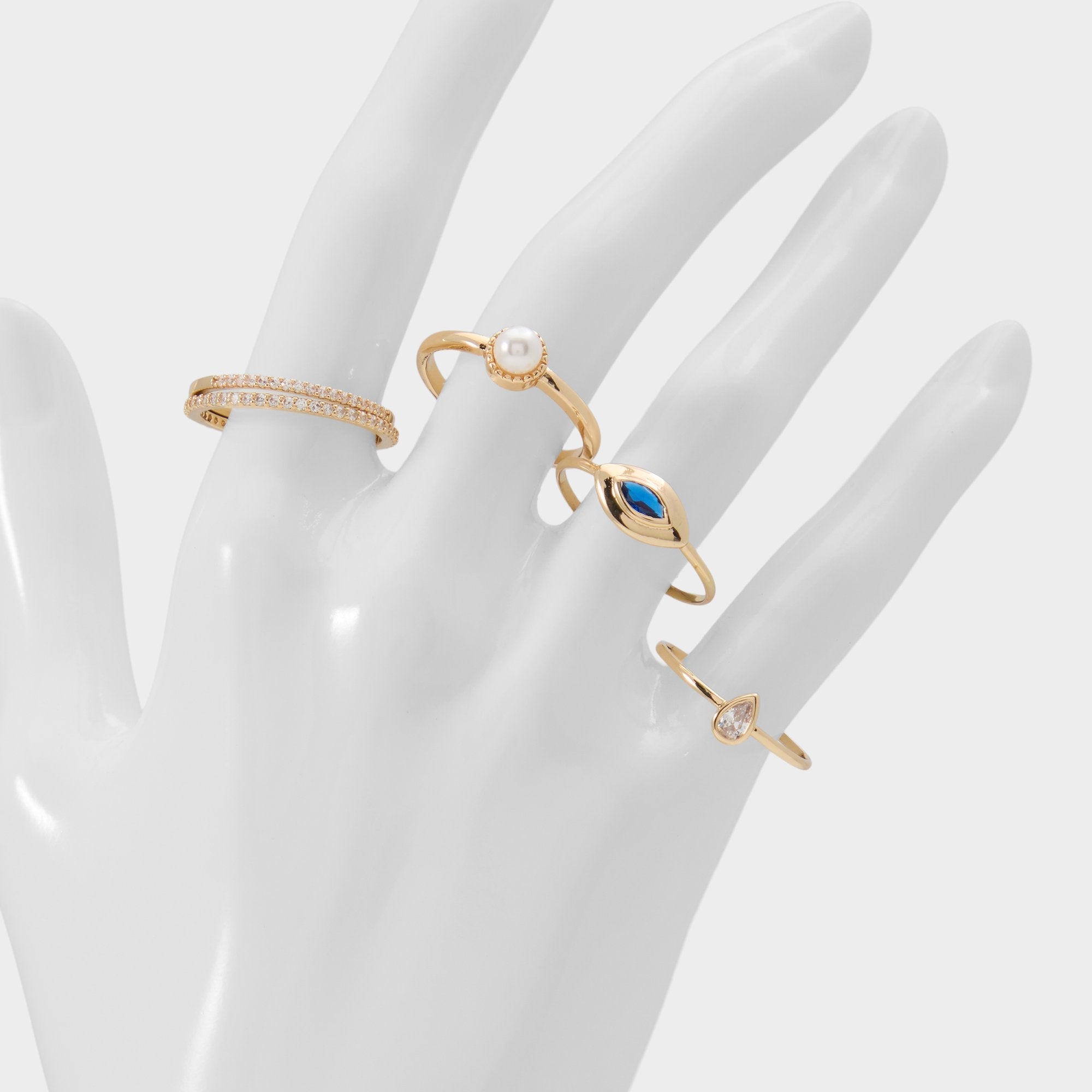 Auraeye in Light Blue - Stackable rings | Aldo sale