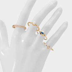 Auraeye in Light Blue - Stackable rings | Aldo sale