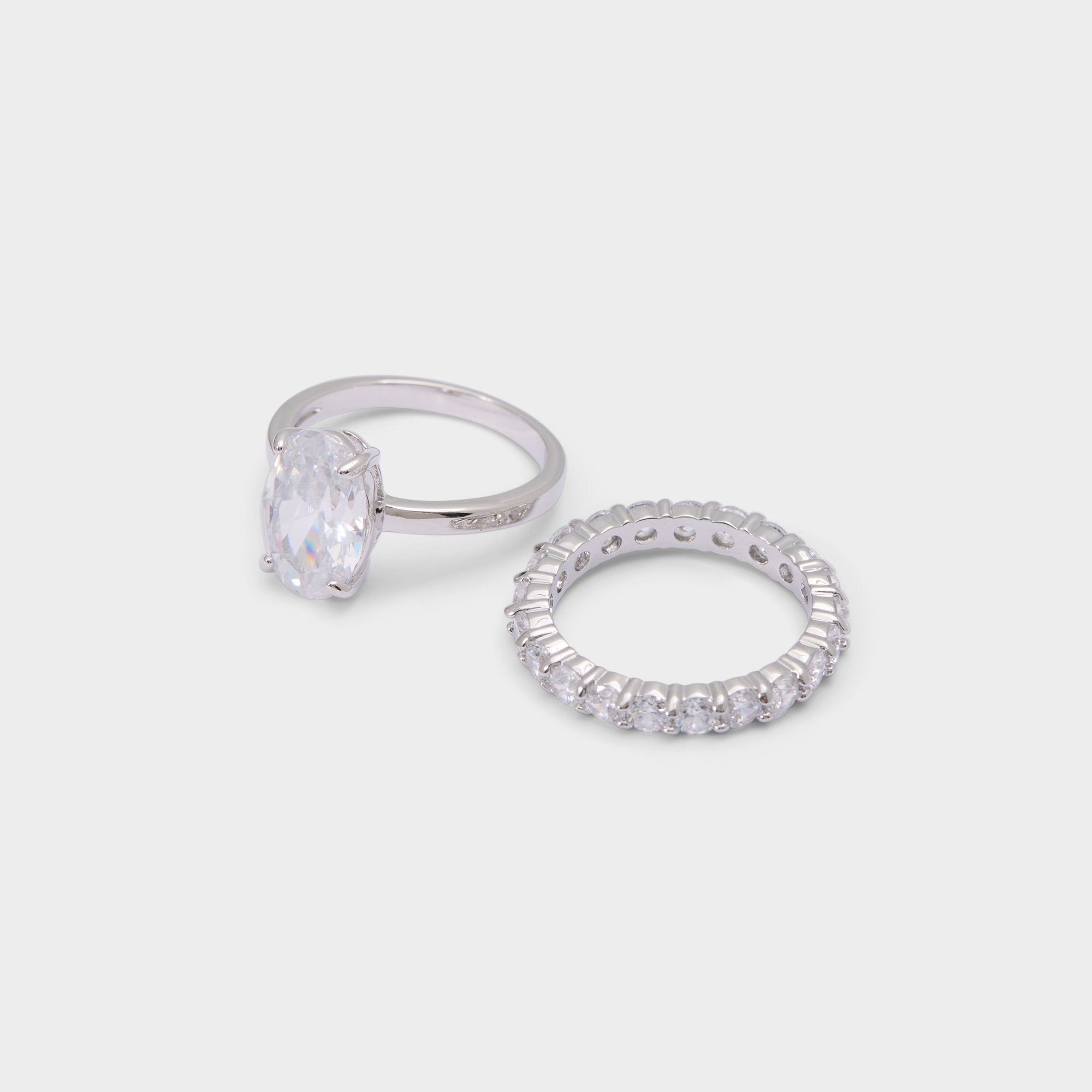 Ovalsparkles in Silver Clear Multi - Ring | Aldo online
