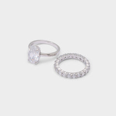 Ovalsparkles in Silver Clear Multi - Ring | Aldo online