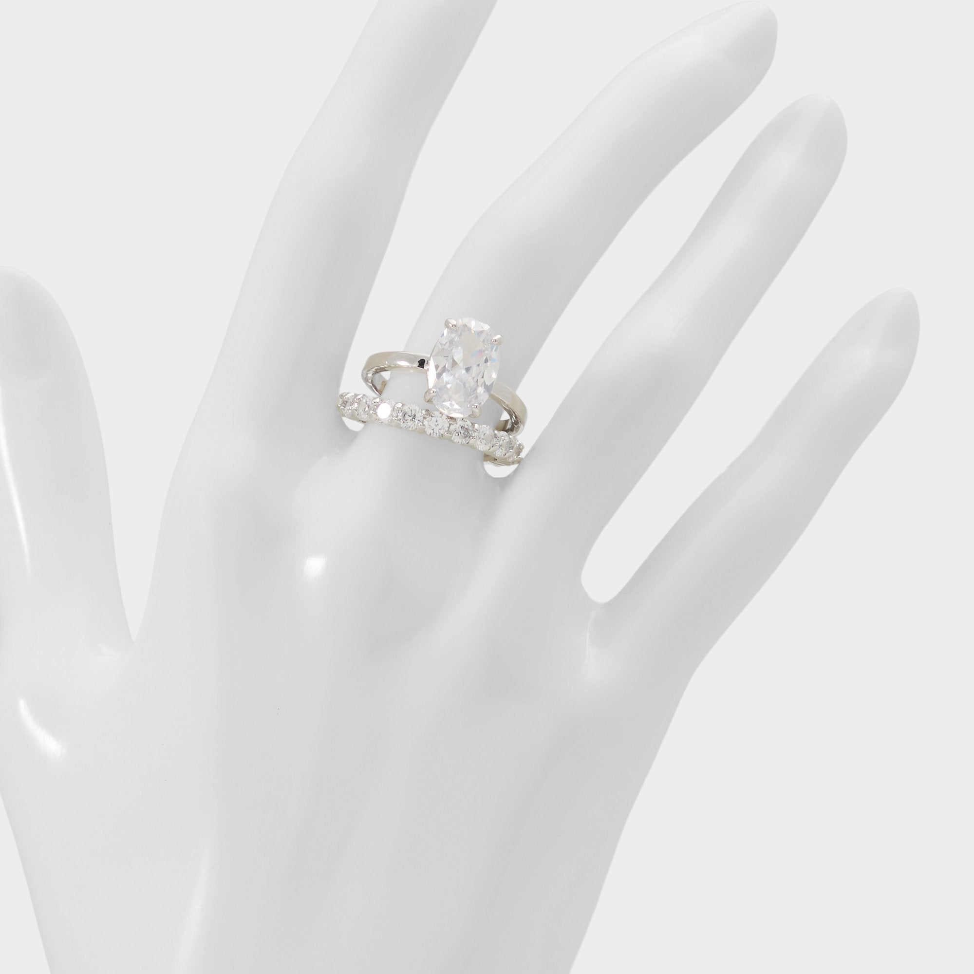 Ovalsparkles in Silver Clear Multi - Ring | Aldo online