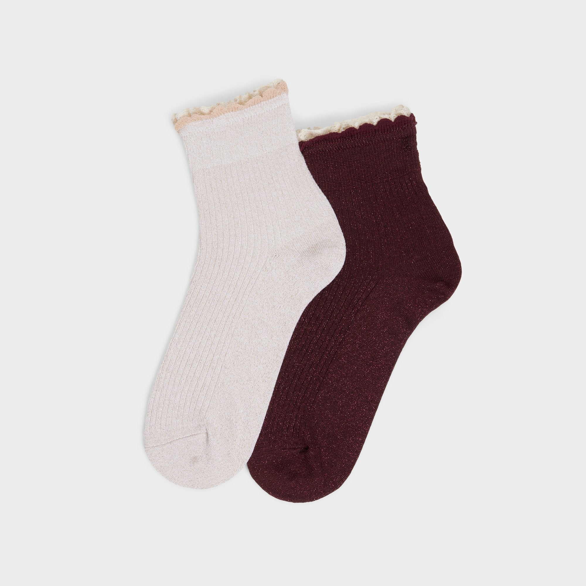 Sparklelace in Bordo - Socks | Aldo outlet
