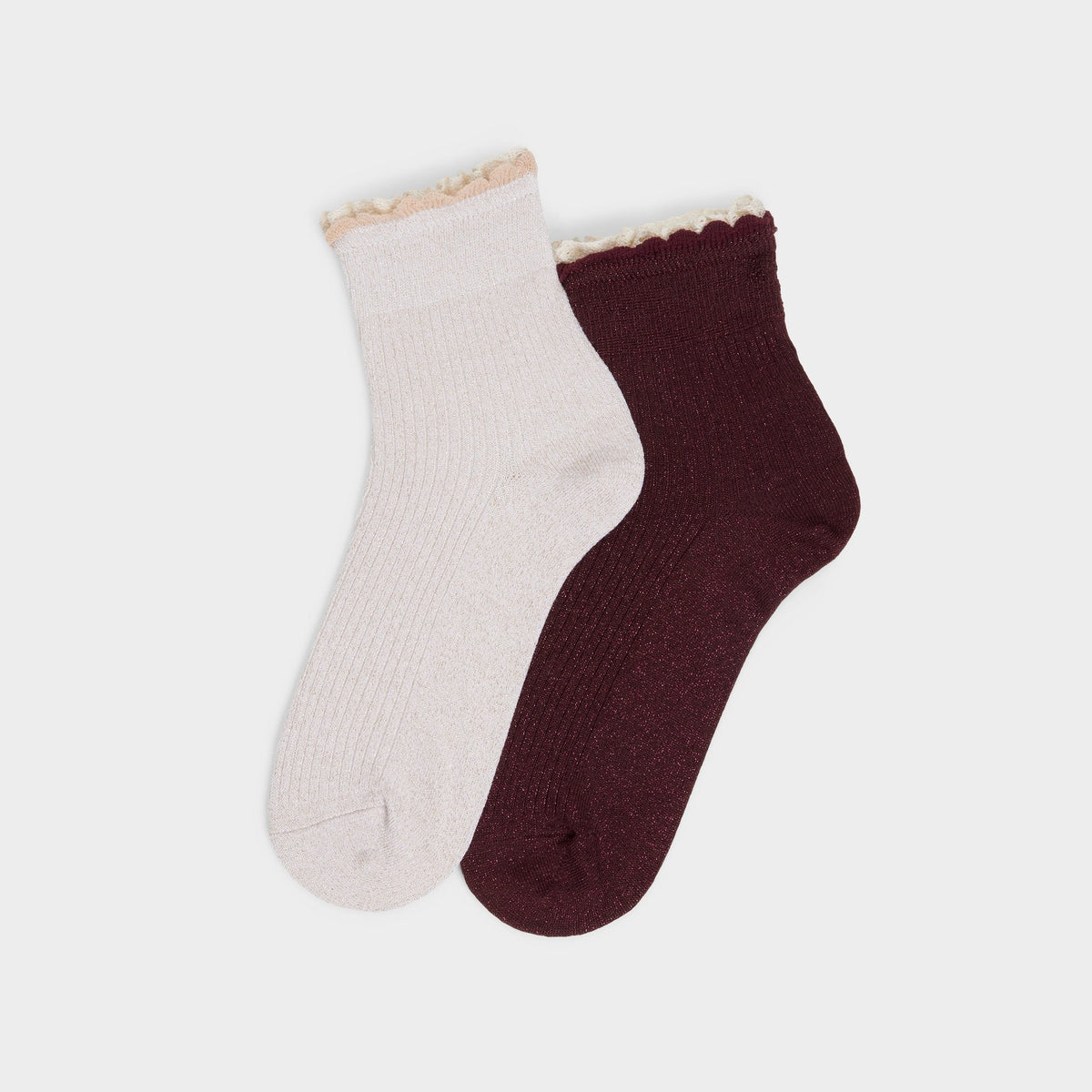 Sparklelace in Bordo - Socks | Aldo outlet