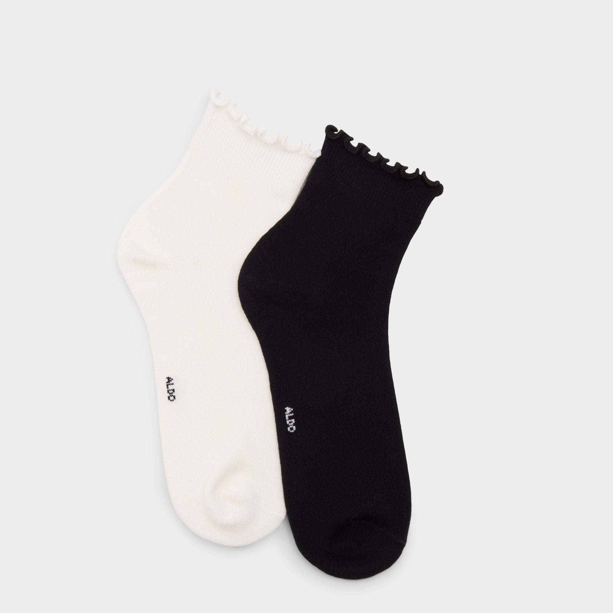 Frilluxe in Black White - Crew socks | Aldo on sale