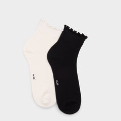 Frilluxe in Black White - Crew socks | Aldo on sale
