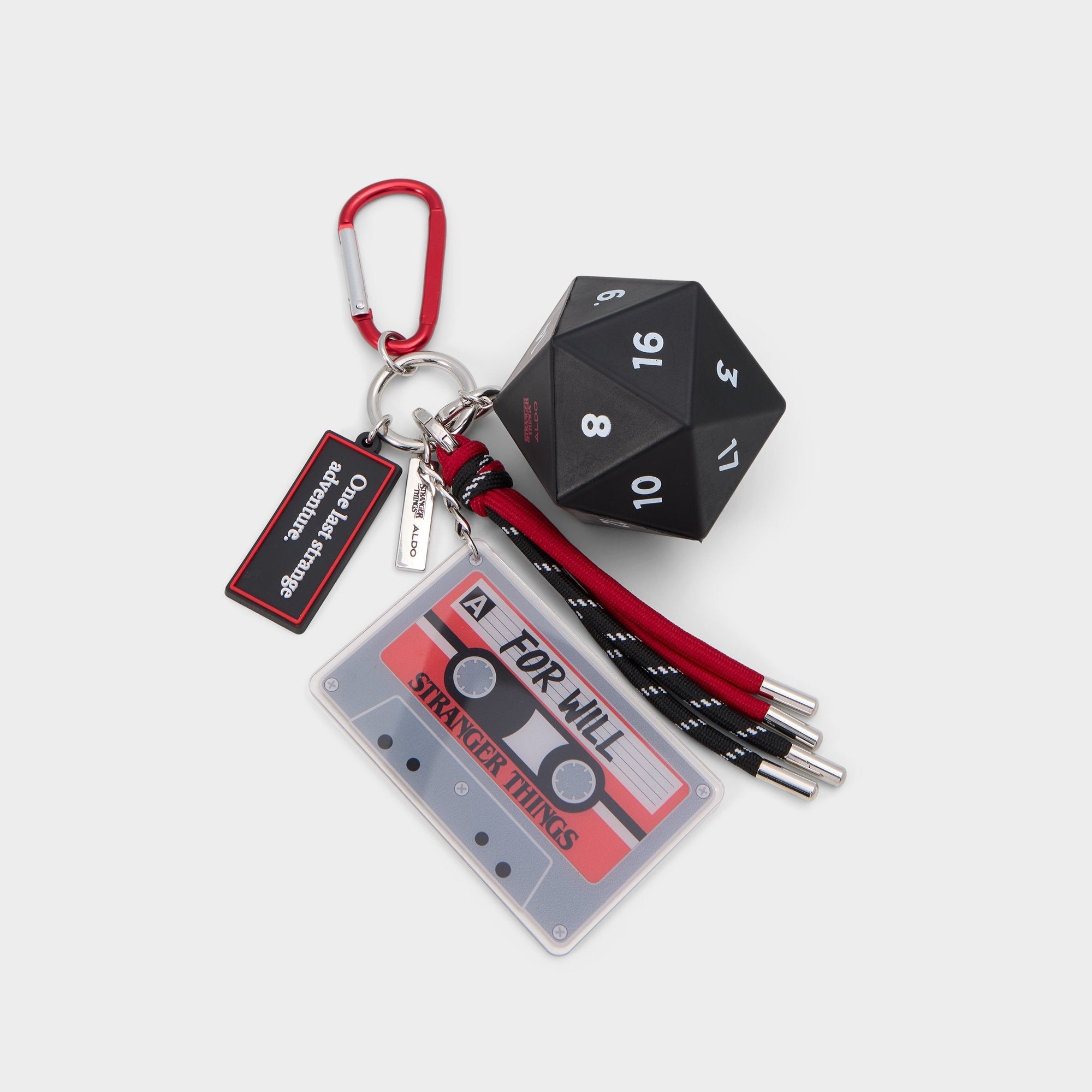 Mixtape in Red - Bag charm | Aldo on sale