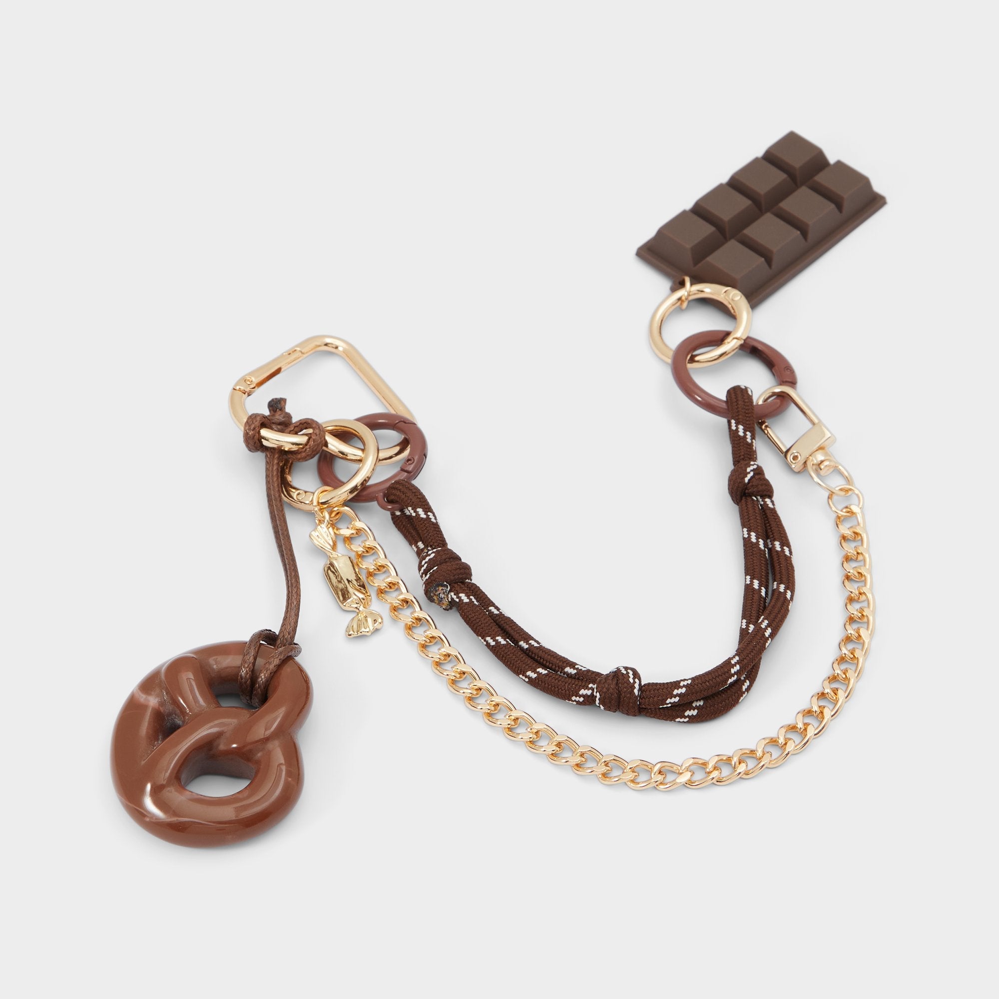 Sweettreat Brown Women's Bag Charms & Keychains - Bag charm | Aldo online