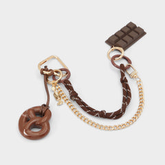 Sweettreat Brown Women's Bag Charms & Keychains - Bag charm | Aldo online