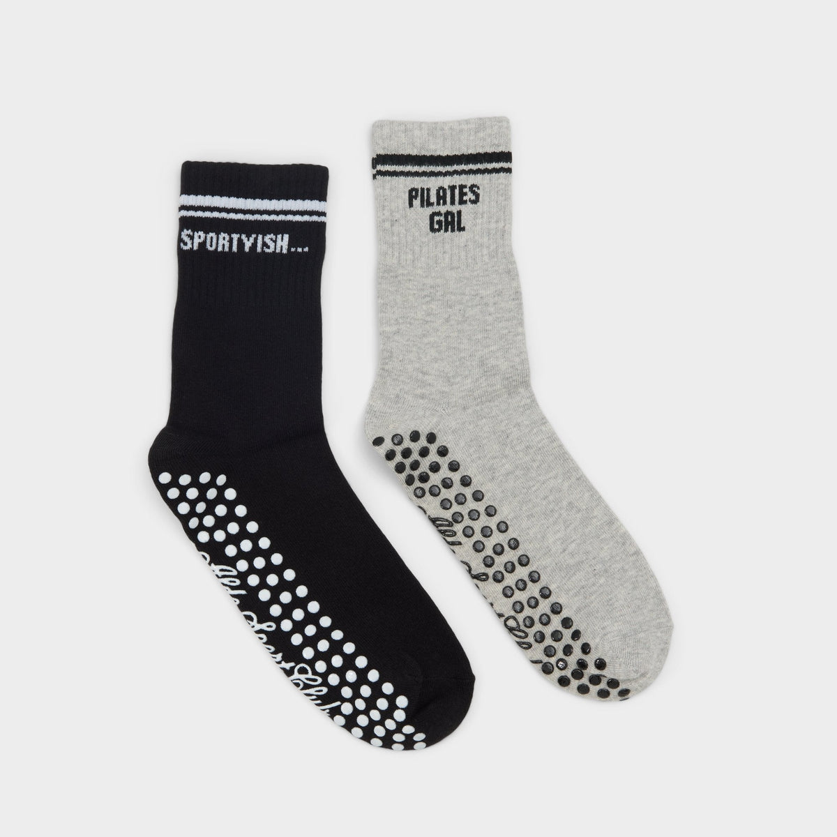 Pilatesclub in Grey - Pilates socks | Aldo discount
