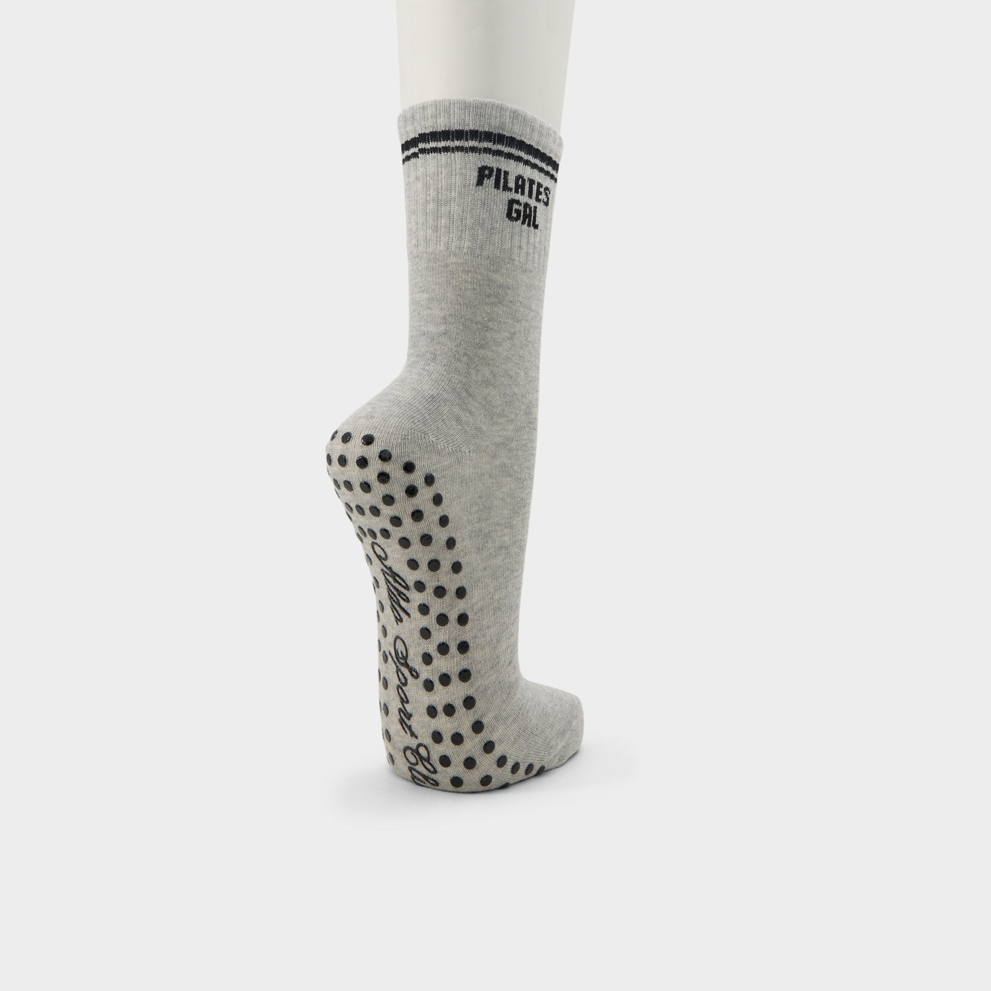 Pilatesclub in Grey - Pilates socks | Aldo discount