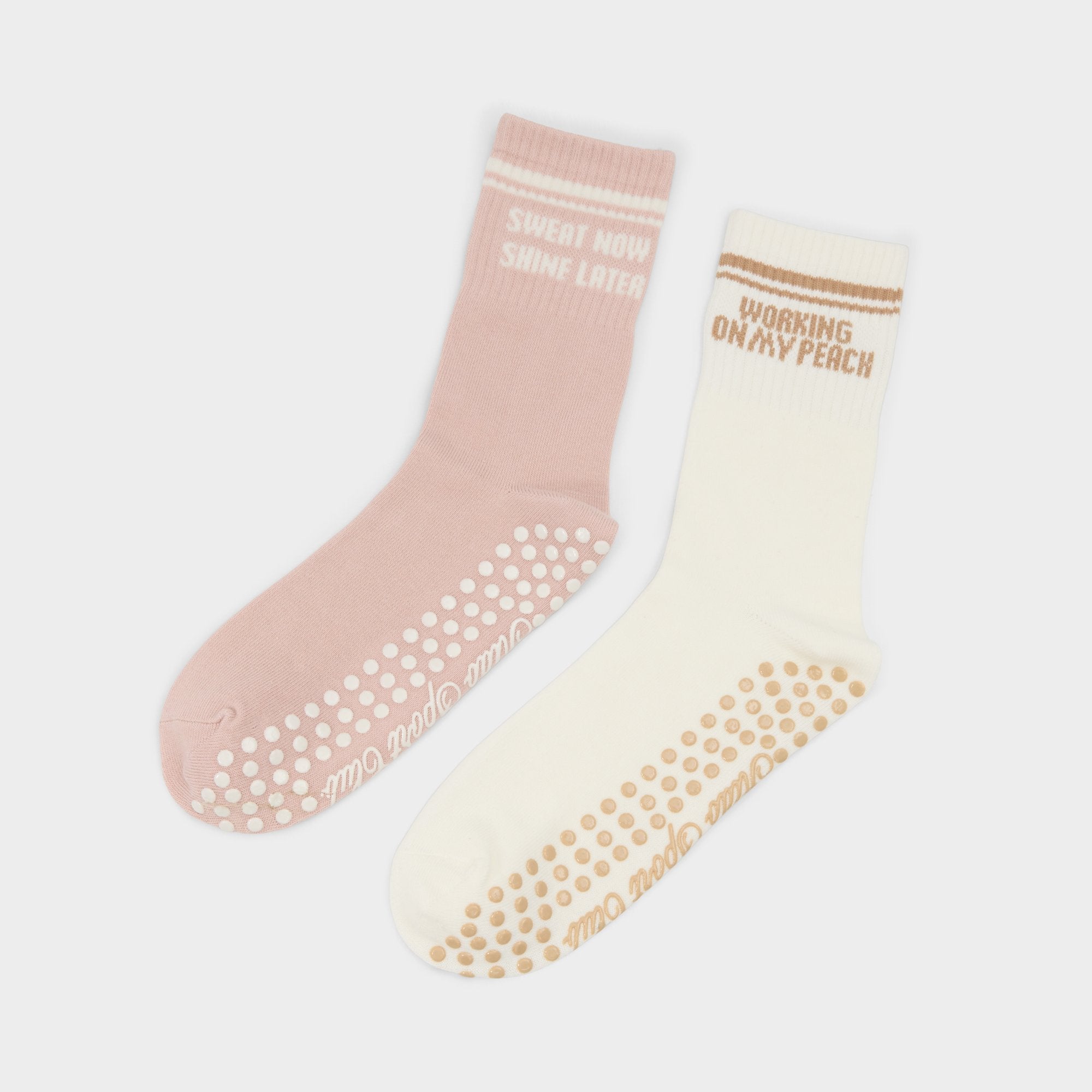 Pilatesclub in Light Pink - Pilates socks | Aldo outlet