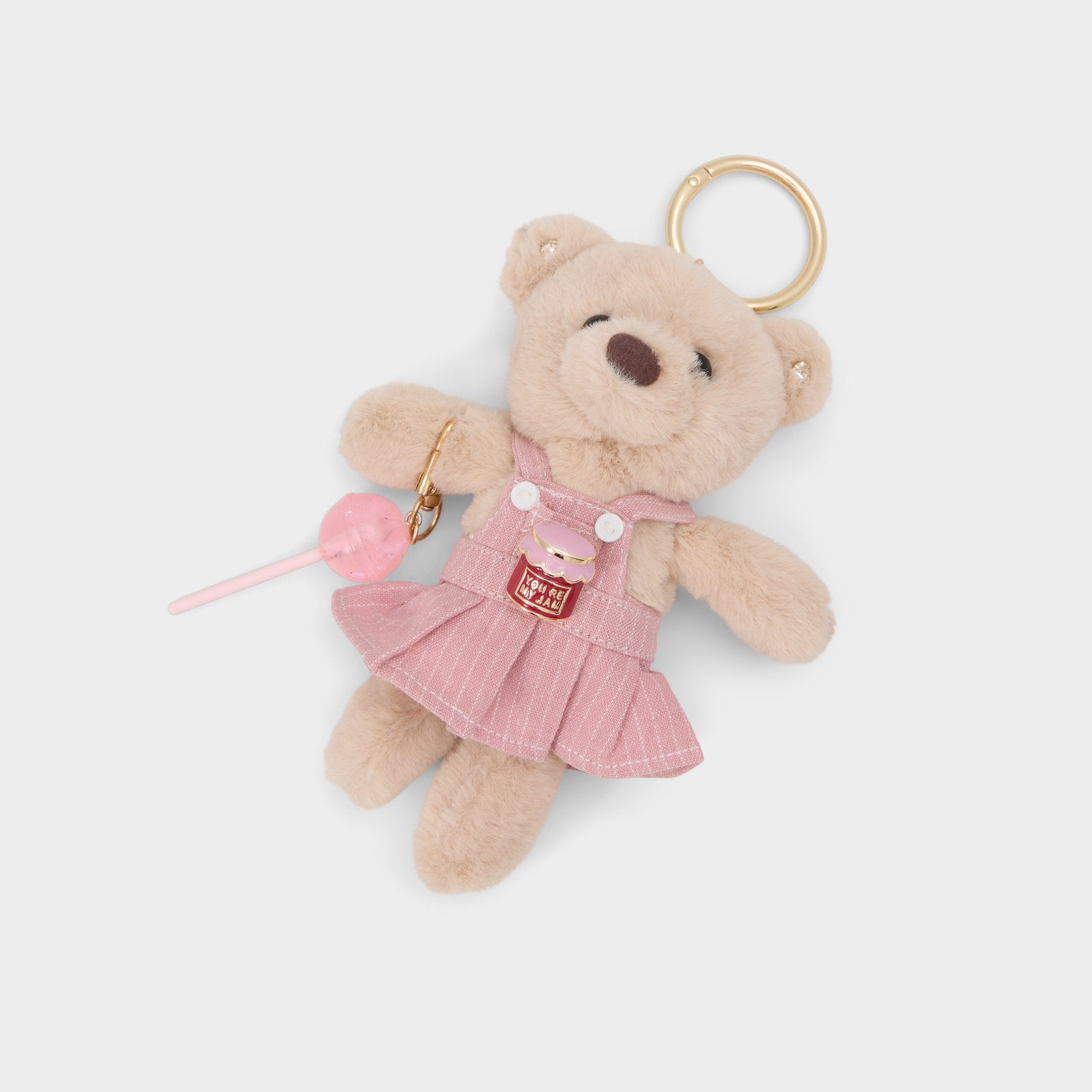 Snugglepop in Light Pink - Bag charm | Aldo sale