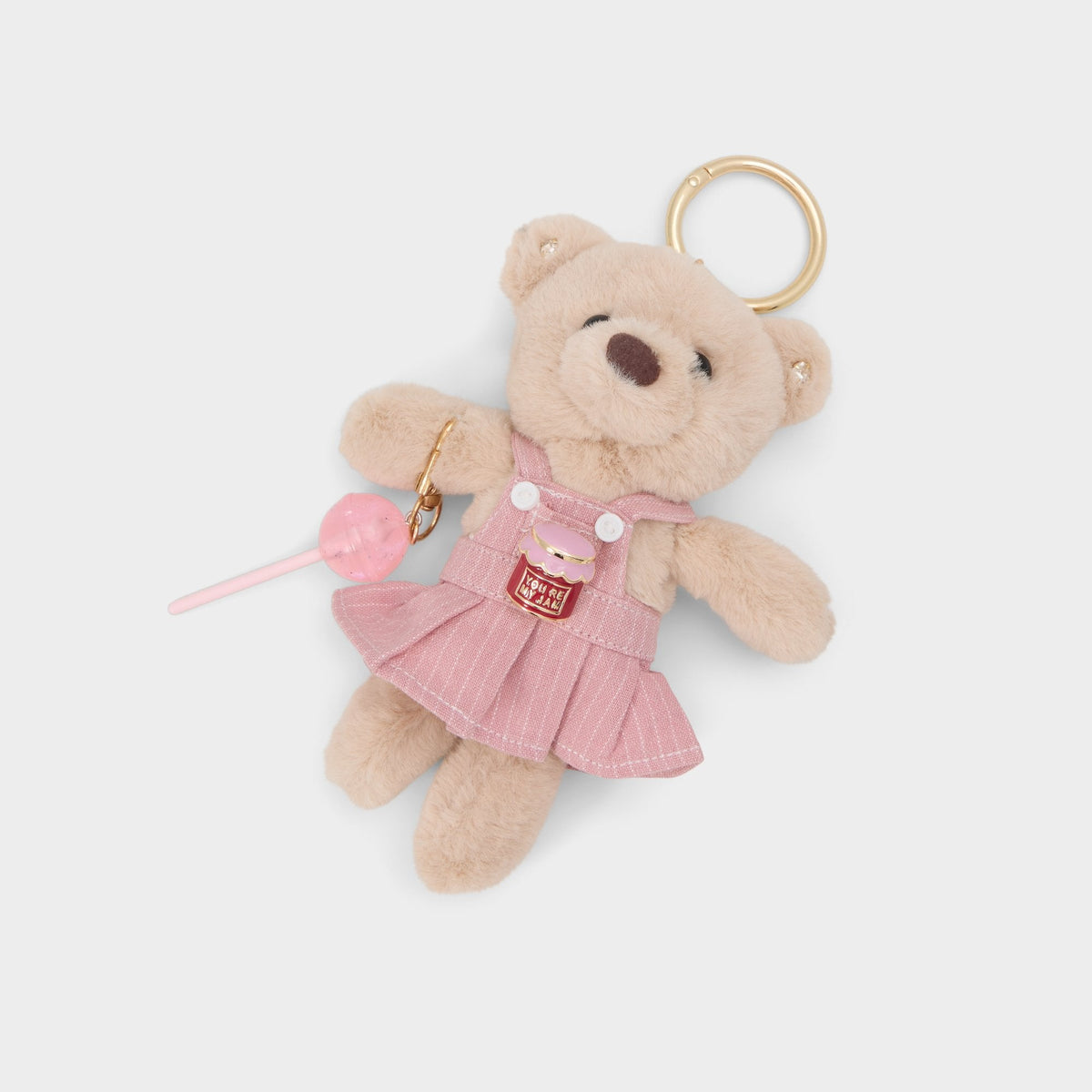 Snugglepop in Light Pink - Bag charm | Aldo sale