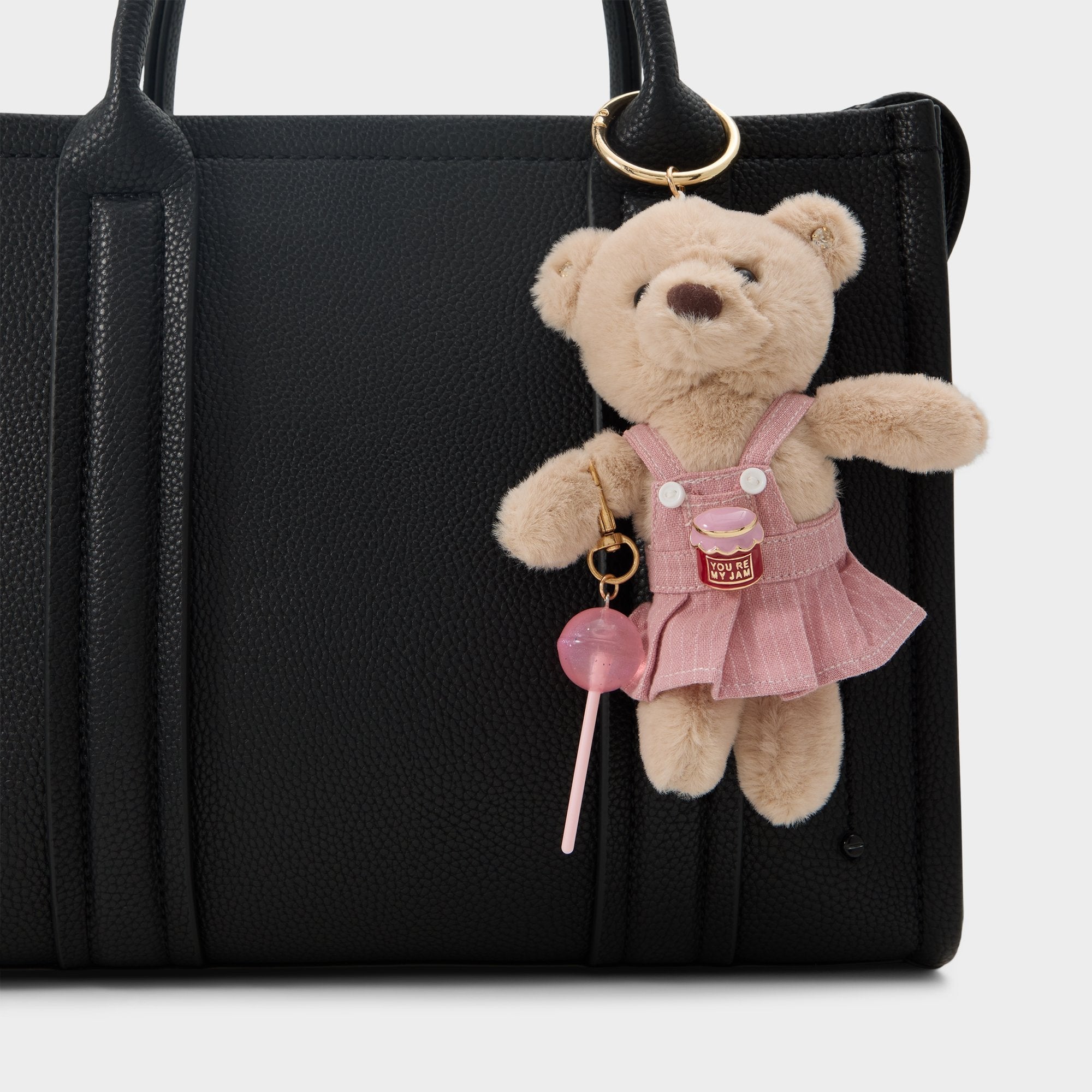 Snugglepop in Light Pink - Bag charm | Aldo sale