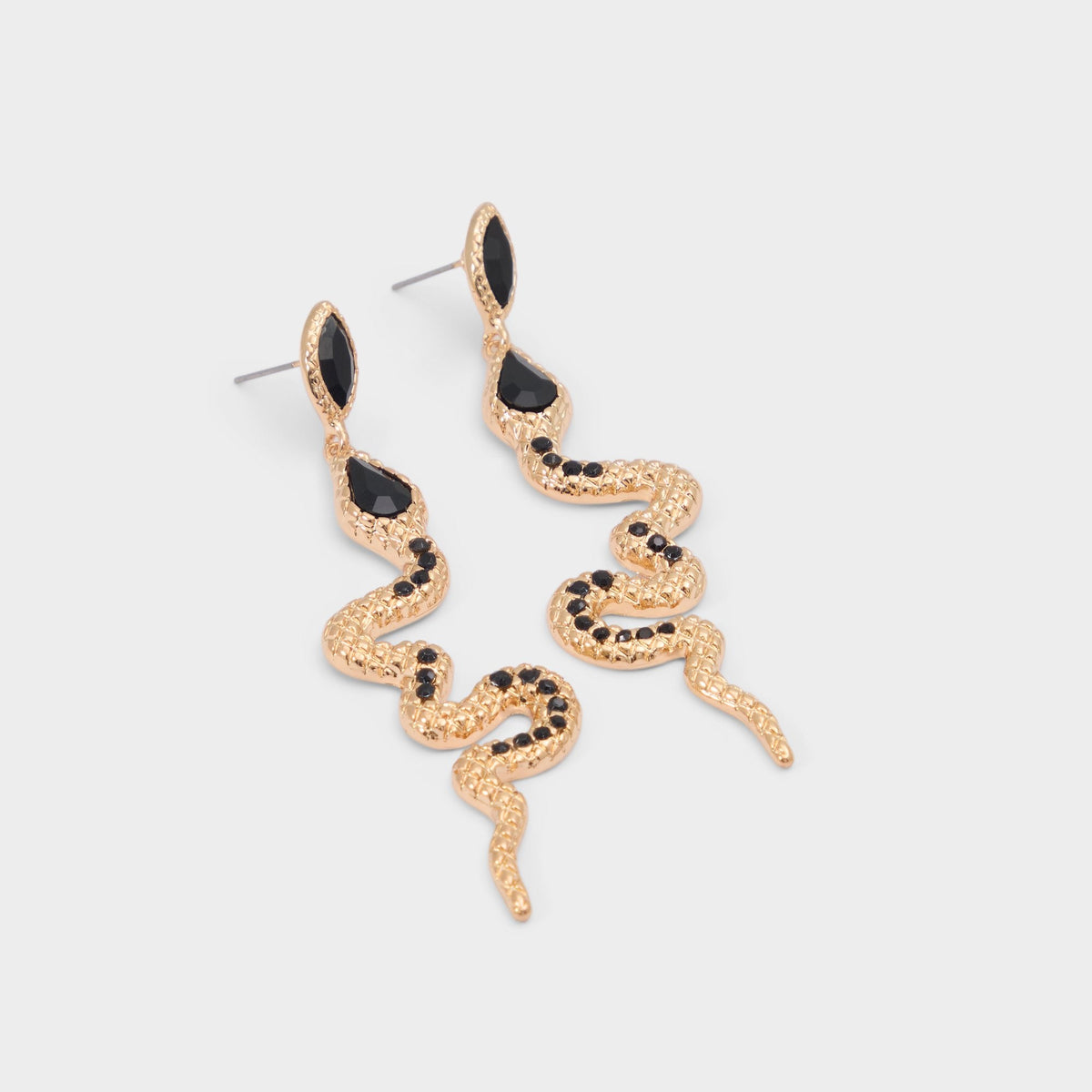 Snakes in Black Gold Multi - Chandelier earrings | Aldo for sale
