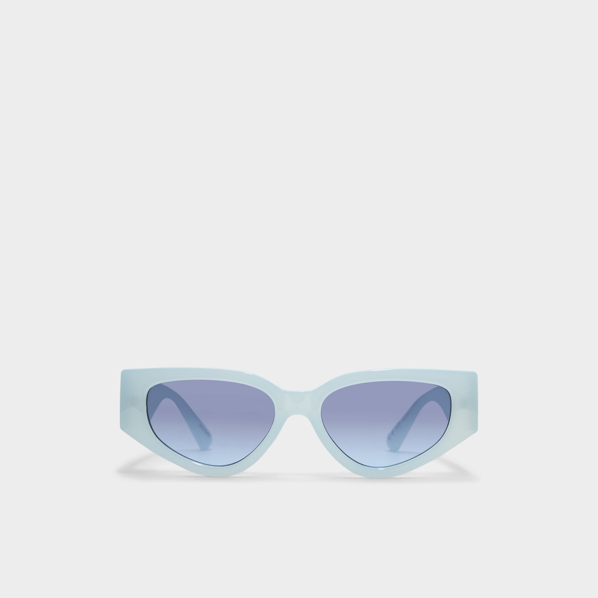 Ocerimasx Light Blue Women's Cat eye - Cat eye sunglasses | Aldo sale