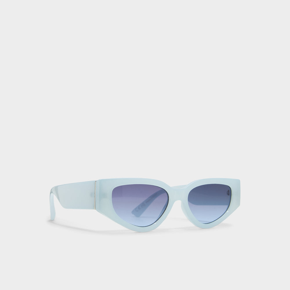 Ocerimasx Light Blue Women's Cat eye - Cat eye sunglasses | Aldo sale