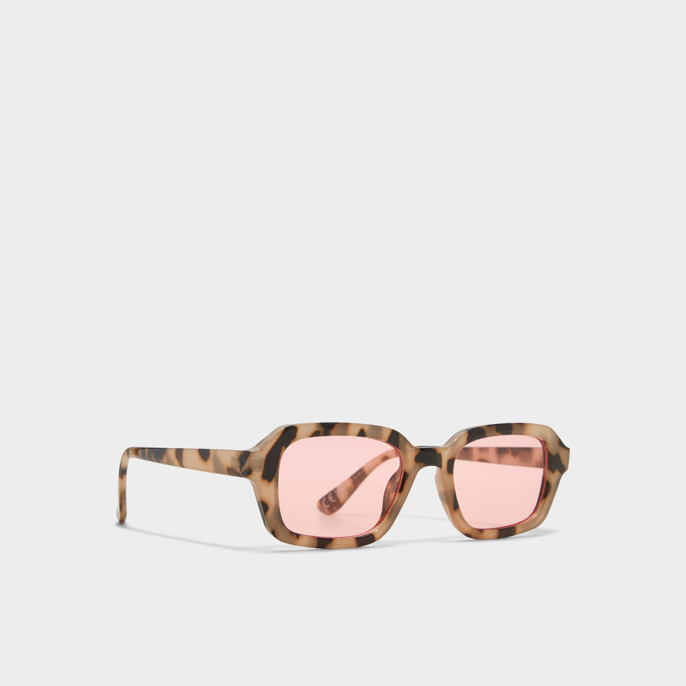 Desnix Medium Beige Women's Square - Rectangle sunglasses | Aldo on sale