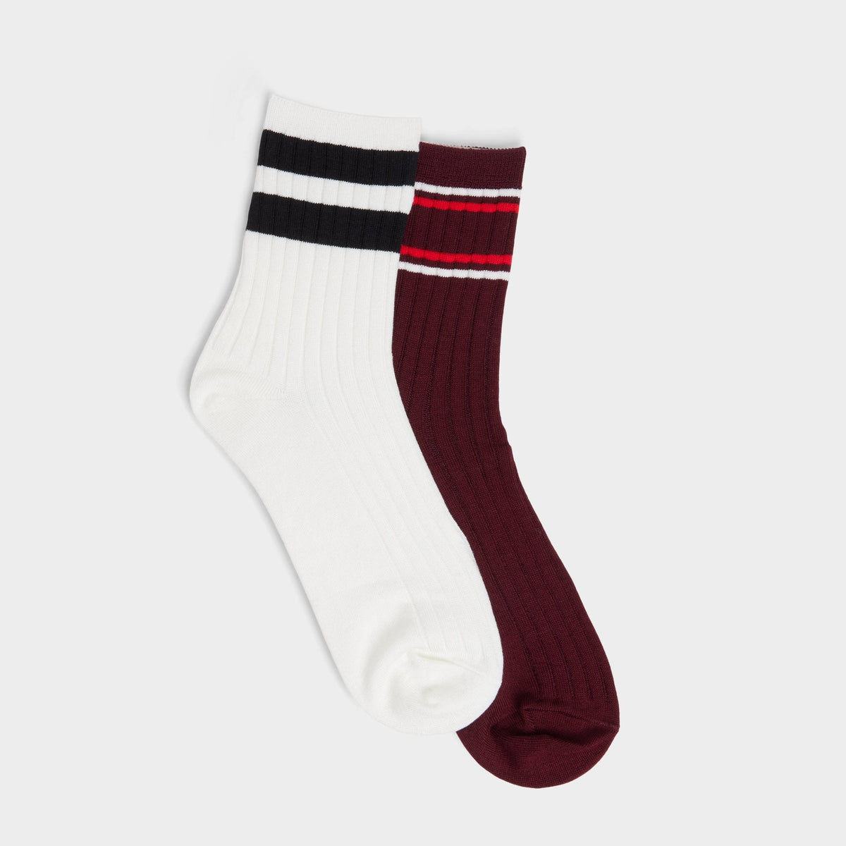 Retrostripes in Bordo - Socks | Aldo discount