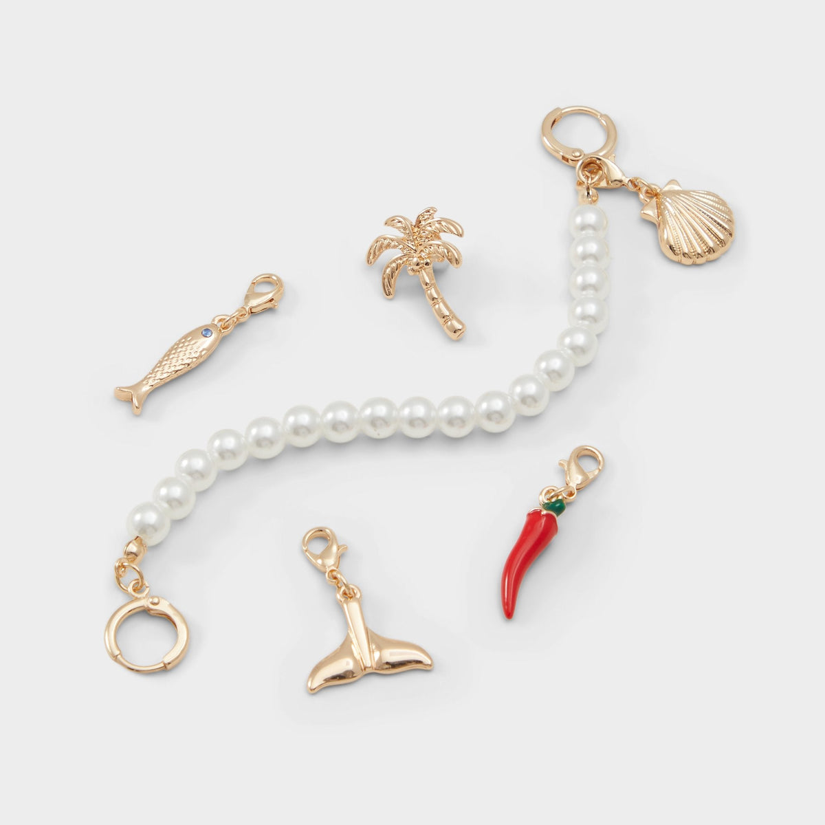 Tropico Red Women's Shoe Charms & Laces - Shoe charms | Aldo sale