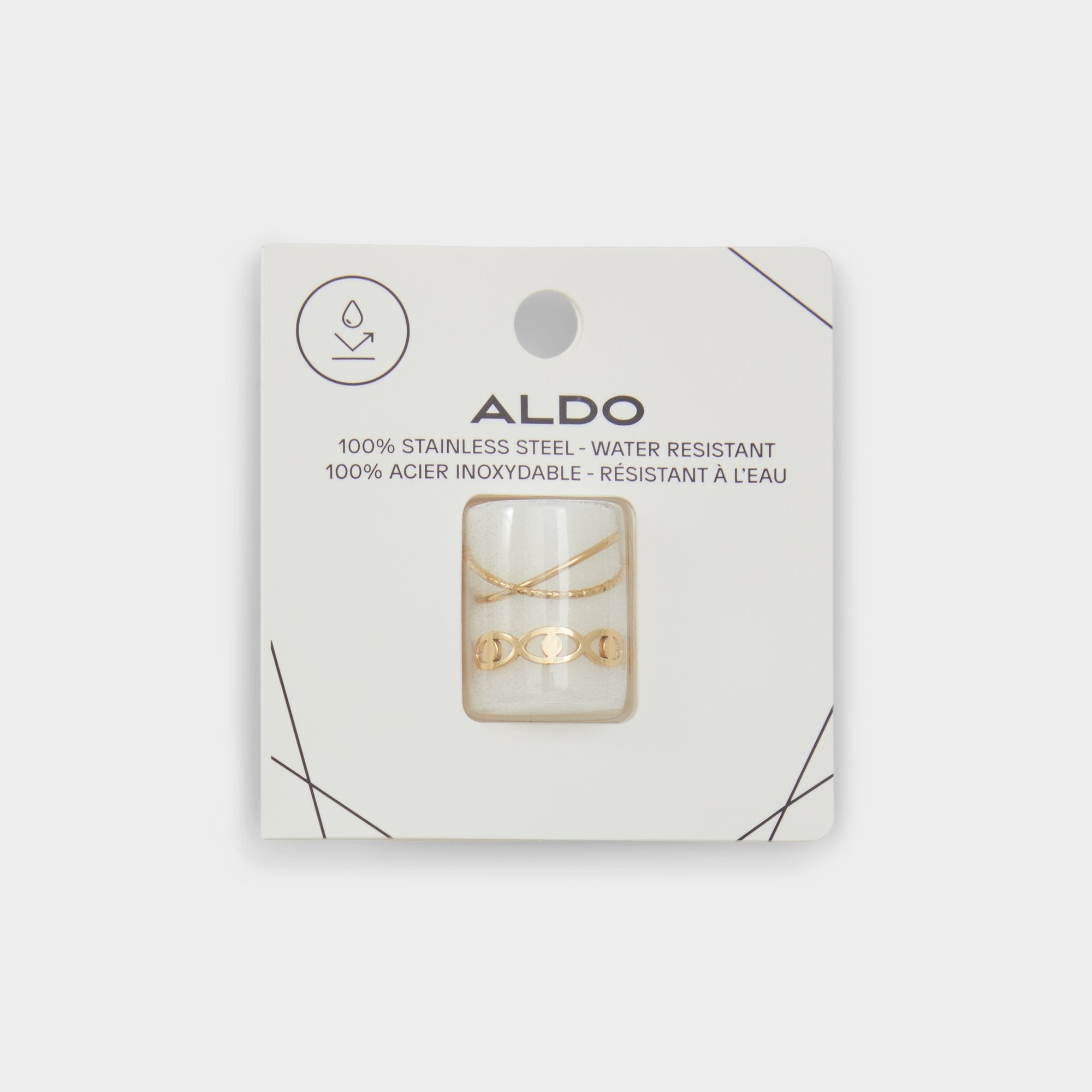 Twisted Gold Women's Stainless Steel - Toe ring | Aldo discount