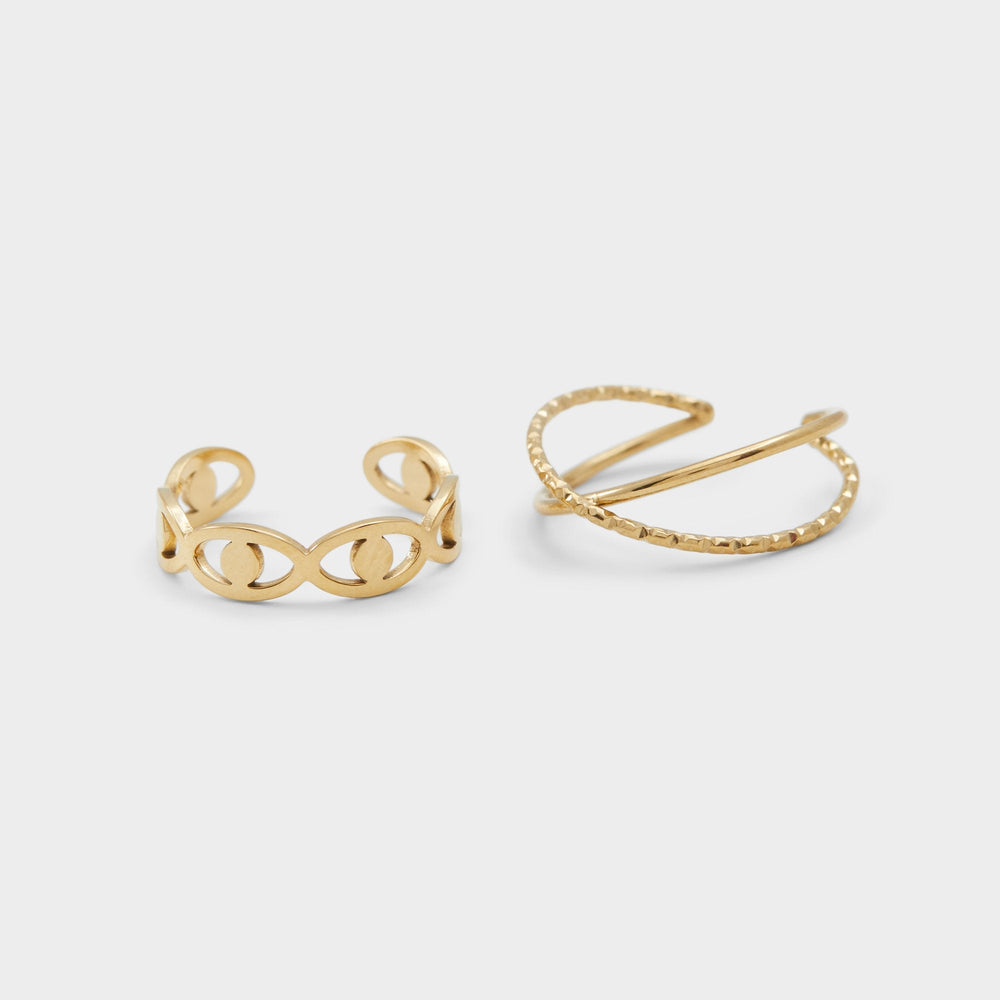 Twisted Gold Women's Stainless Steel - Toe ring | Aldo discount