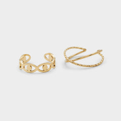 Twisted Gold Women's Stainless Steel - Toe ring | Aldo discount