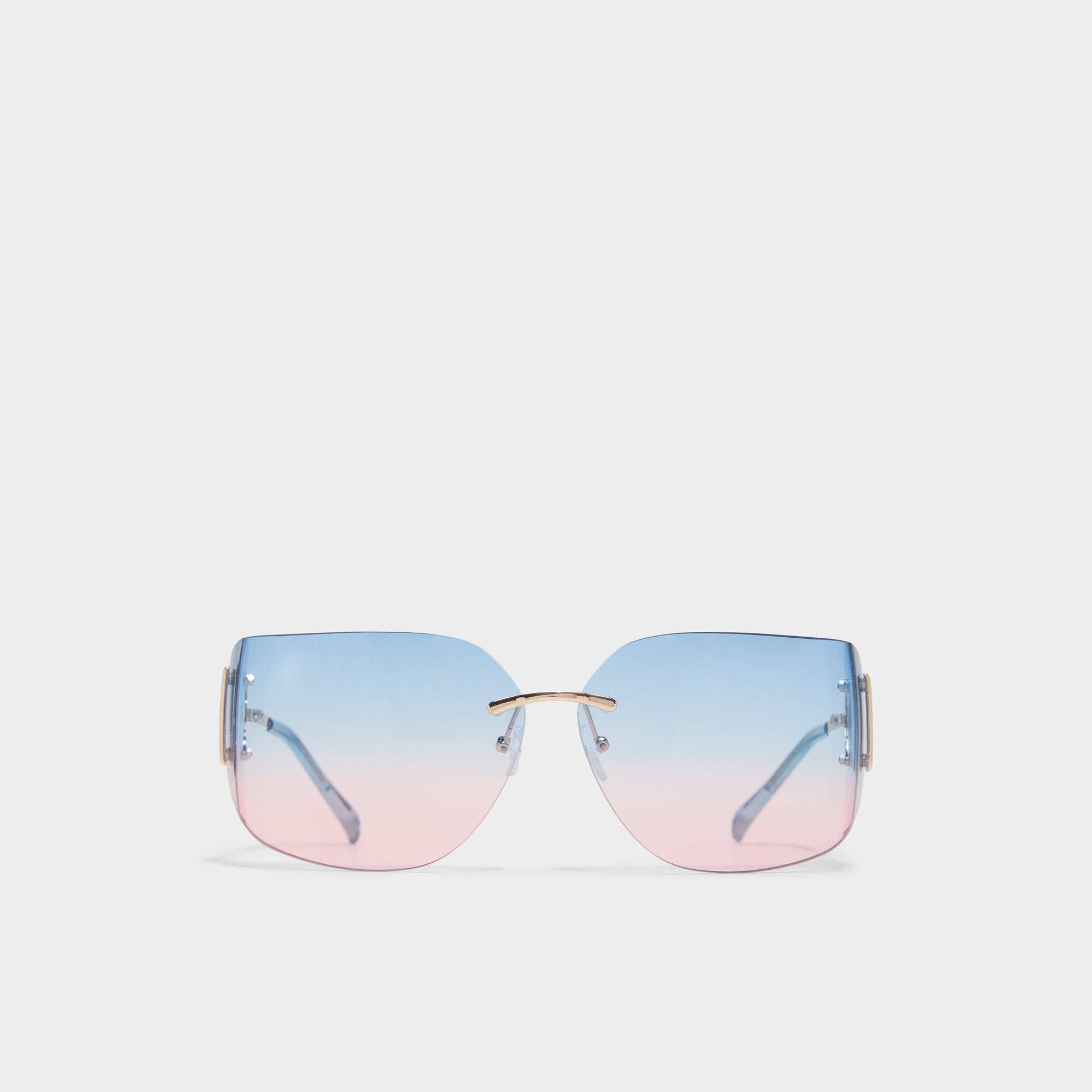 Pigowenx Light Blue Women's Square - Square sunglasses | Aldo for sale