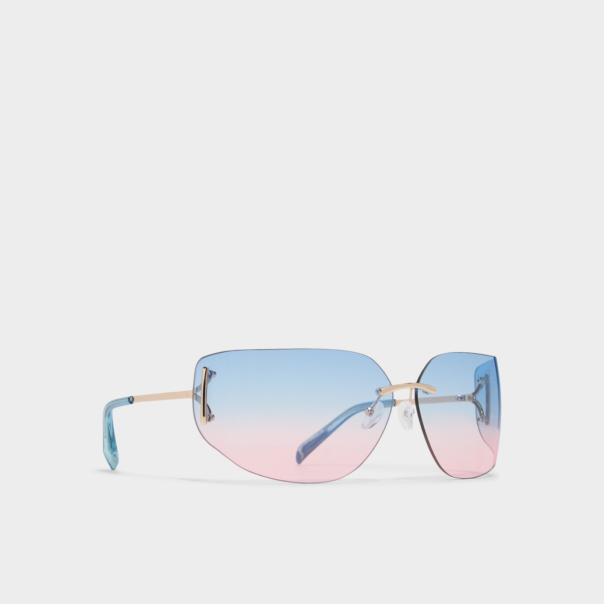 Pigowenx Light Blue Women's Square - Square sunglasses | Aldo for sale