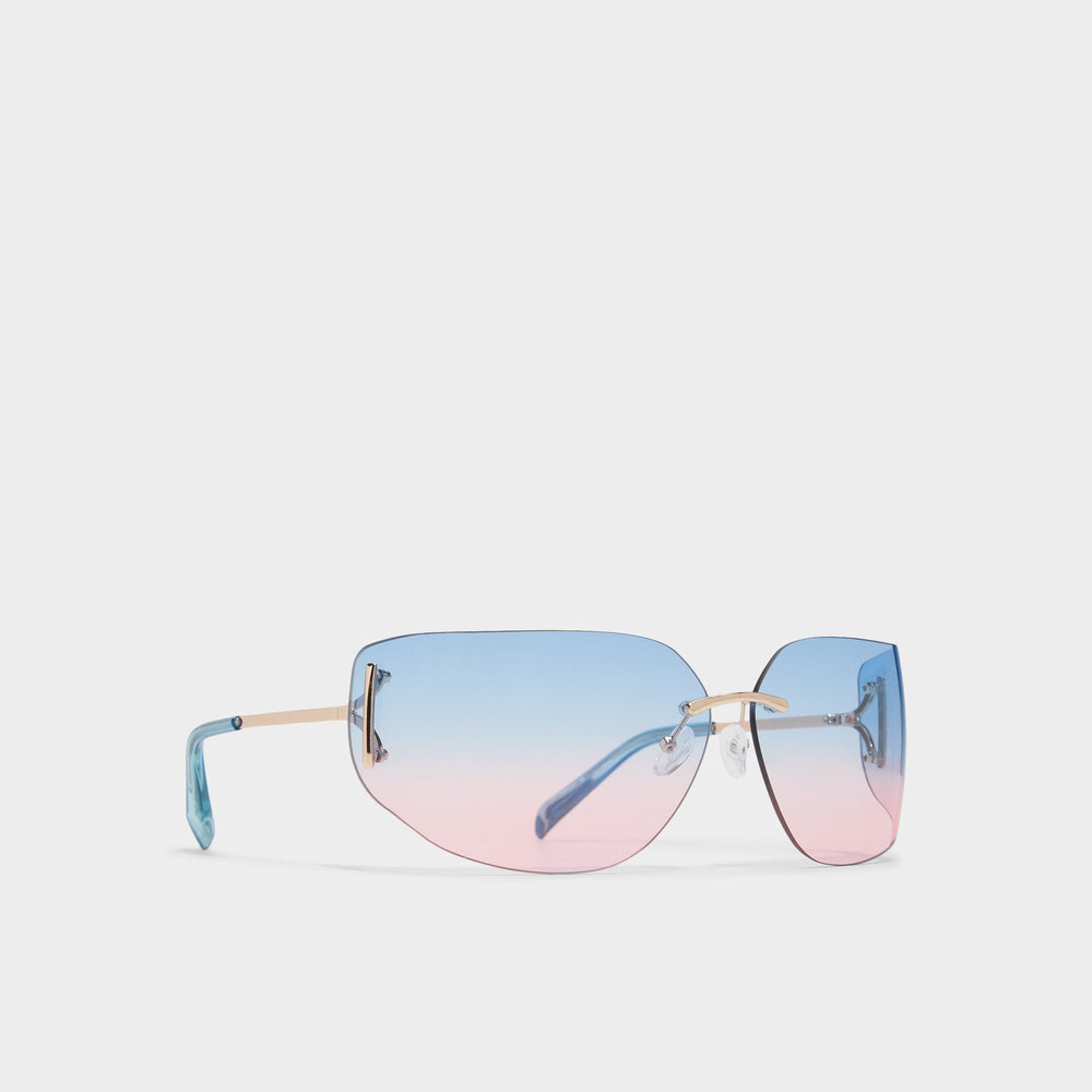Pigowenx Light Blue Women's Square - Square sunglasses | Aldo for sale