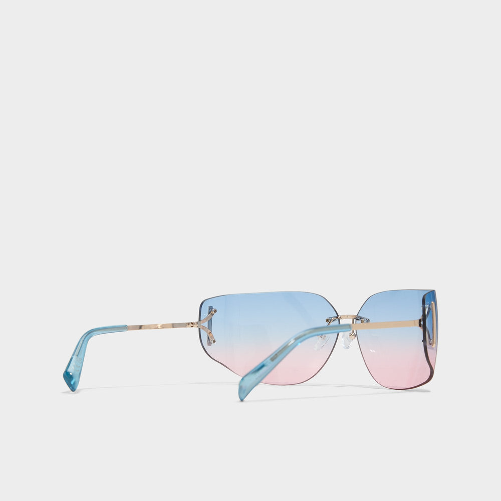 Pigowenx Light Blue Women's Square - Square sunglasses | Aldo for sale