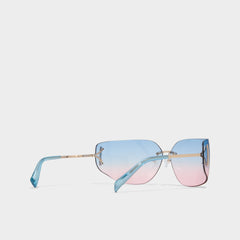 Pigowenx Light Blue Women's Square - Square sunglasses | Aldo for sale