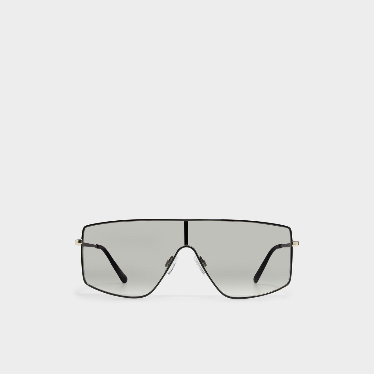 Priren Black/Gold Multi Women's Shield - Shield sunglasses | Aldo discount