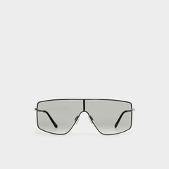 Priren Black/Gold Multi Women's Shield - Shield sunglasses | Aldo discount