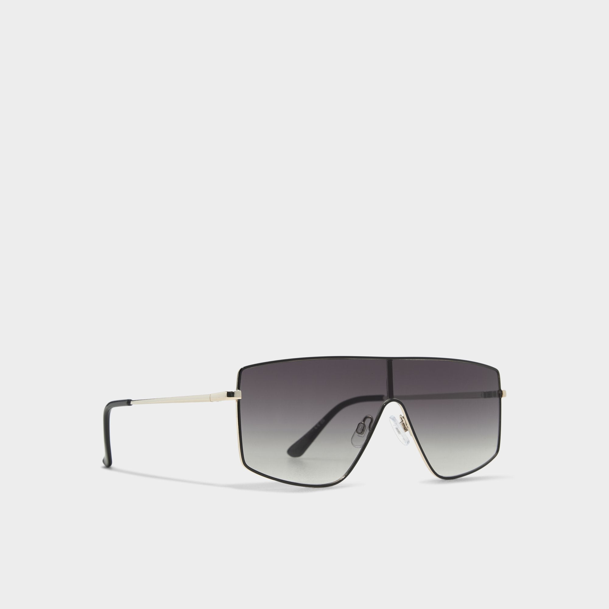 Priren Black/Gold Multi Women's Shield - Shield sunglasses | Aldo discount